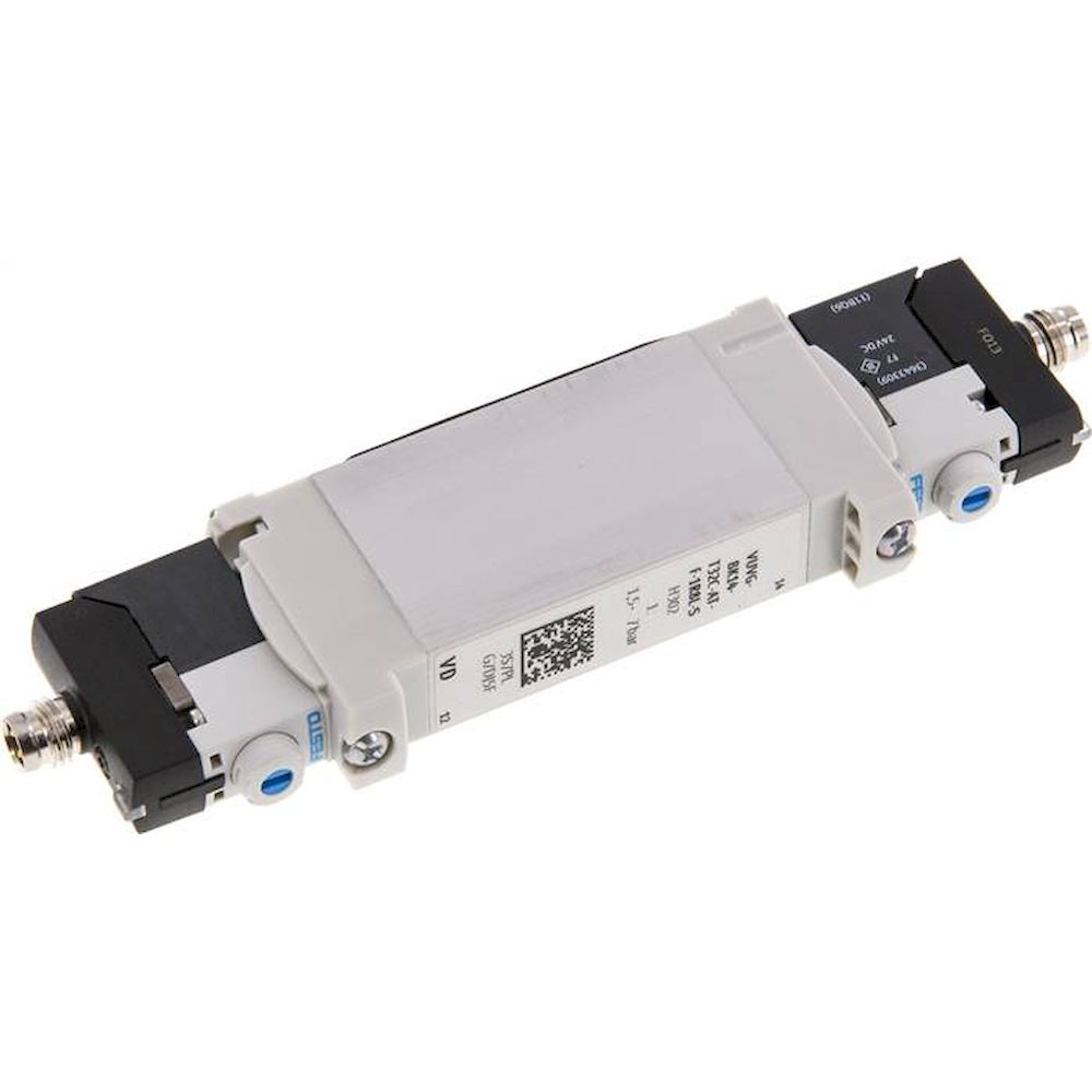 Festo VUVG-BK14-T32C-F-R8. Magnetventil 8042574 VUVG-BK14-T32C-AT-F-1R8L-S