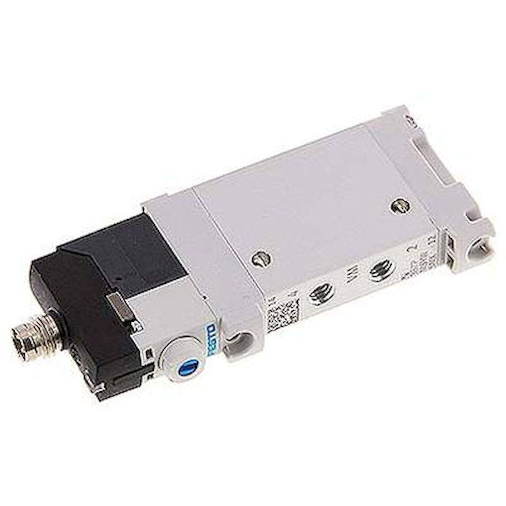 Festo VUVG-LK10-M52-M5-R8. Magnetventil 8042543 VUVG-LK10-M52-AT-M5-1R8L-S