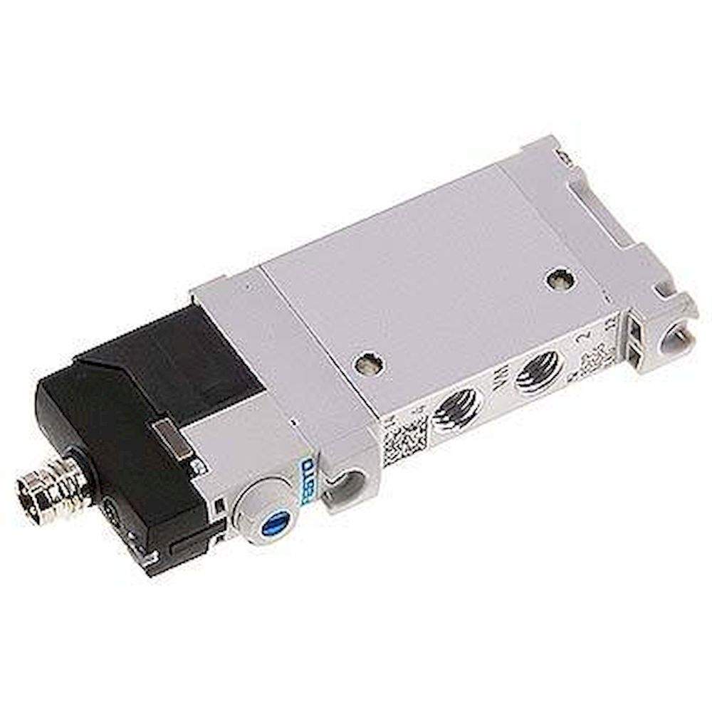 Festo VUVG-LK10-M52-M7-R8. Magnetventil 8042551 VUVG-LK10-M52-AT-M7-1R8L-S