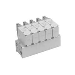 SMC VV3P7-41-031-04. VV3P7, 700 Series, 3 port solenoid valve manifold