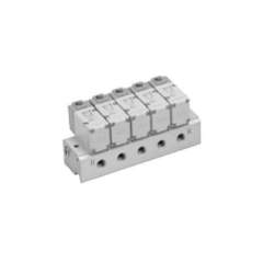 SMC VV3PA3-42-083-02. VV3PA3, 300 Series, Air Operated Manifold