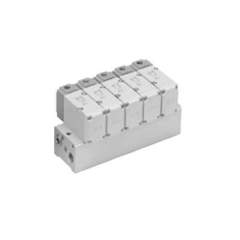 SMC VV3PA5-41-041-03. VV3PA5, 500 Series, Air Operated Manifold