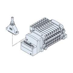 SMC GVVZS3000-21A-3. D-Sub Stecker mit Kabel