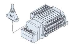 SMC GVVZS3000-21A-4. D-Sub Stecker mit Kabel