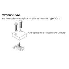 SMC VVQ100-10A-1. Abdeckplatte