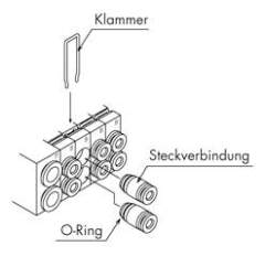 SMC VVQ1000-50A-C6. Steckverbindung