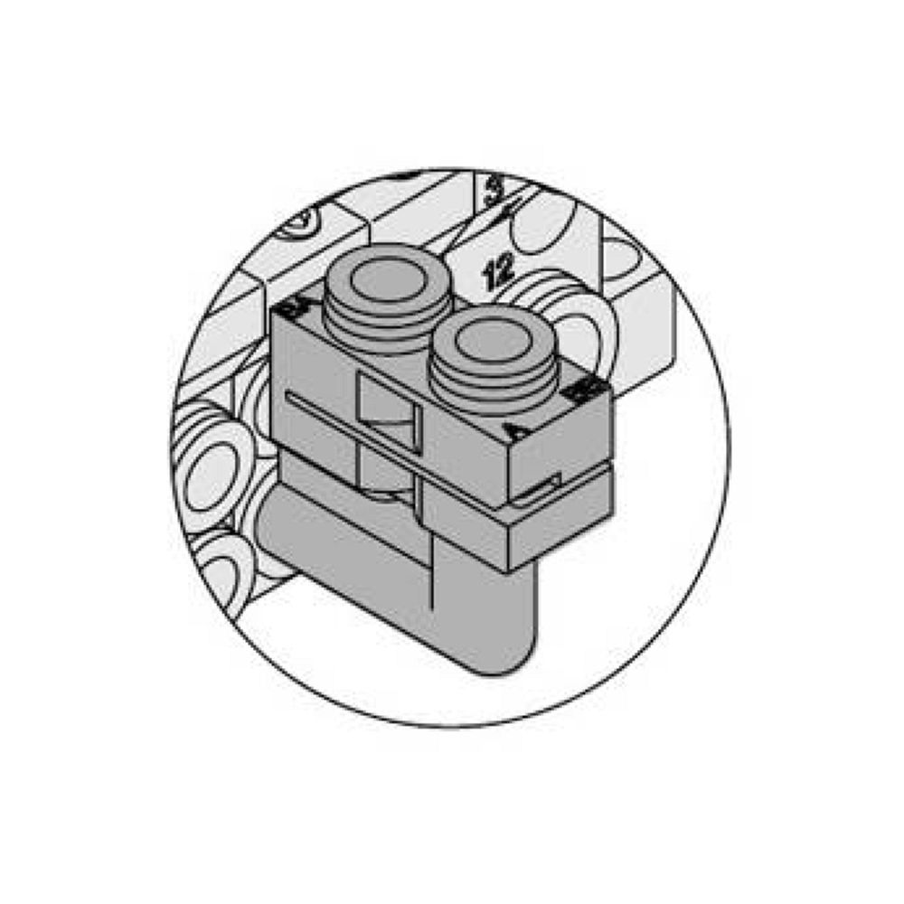 SMC VVQ1000-F-LC4. Winkel-Steckverbindung