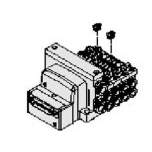 SMC VVQ2000-16A. P-Abtrenndichtung