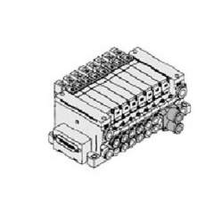 SMC VVQ2000-51A-N11. Gerade Steckverbindung