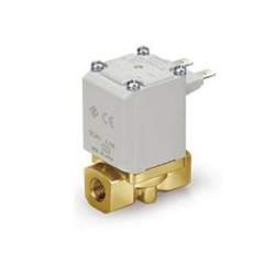 SMC VX232DLAXB. VX2**, Direct Operated 2 Port Solenoid Valve for Medium Vacuum/Water/Oil/Steam.