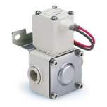 SMC VXD232AGA. VXD, Unidad simple, Membrana pilotada, Electroválvula de 2 vías