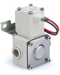 SMC VXD232ALA. VXD, Single Unit, Pilot Operated, 2 Port Solenoid Valve