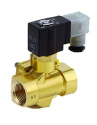 SMC VXED2150-06F-5DO1. VXED, Energy Saving Type, Pilot Operated, 2 Port Solenoid Valve