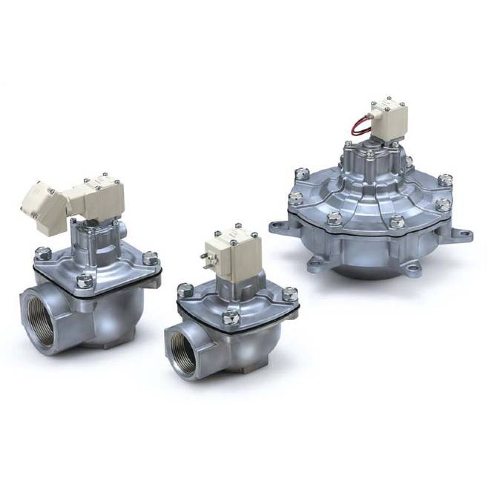 SMC VXF24ABGA. VXF2, 2/2-Wege-Magnetventil für Staubfilter