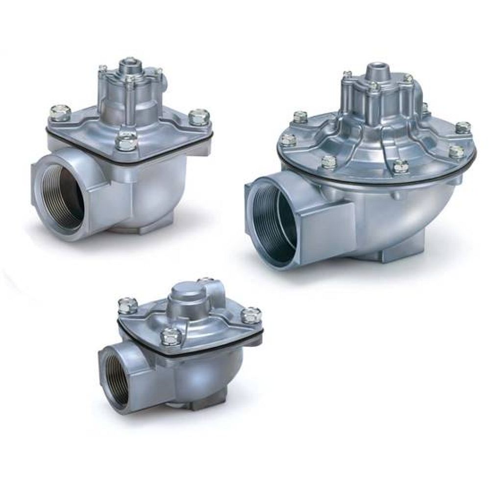 SMC VXFA22AAA. VXFA2, 2/2-Wege-Pneumatisch betätigtes Ventil für Staubfilter