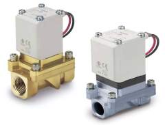 SMC VXZ242FJB. VXZ2*2, Pilot Operated, 2 Port Solenoid Valve for Water