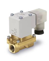 SMC VXZ262KJA. VXZ2*2, Pilot Operated, 2 Port Solenoid Valve for Water