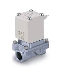 SMC VXZ232DLA. VXZ2*2, Pilot Operated, 2 Port Solenoid Valve for Water