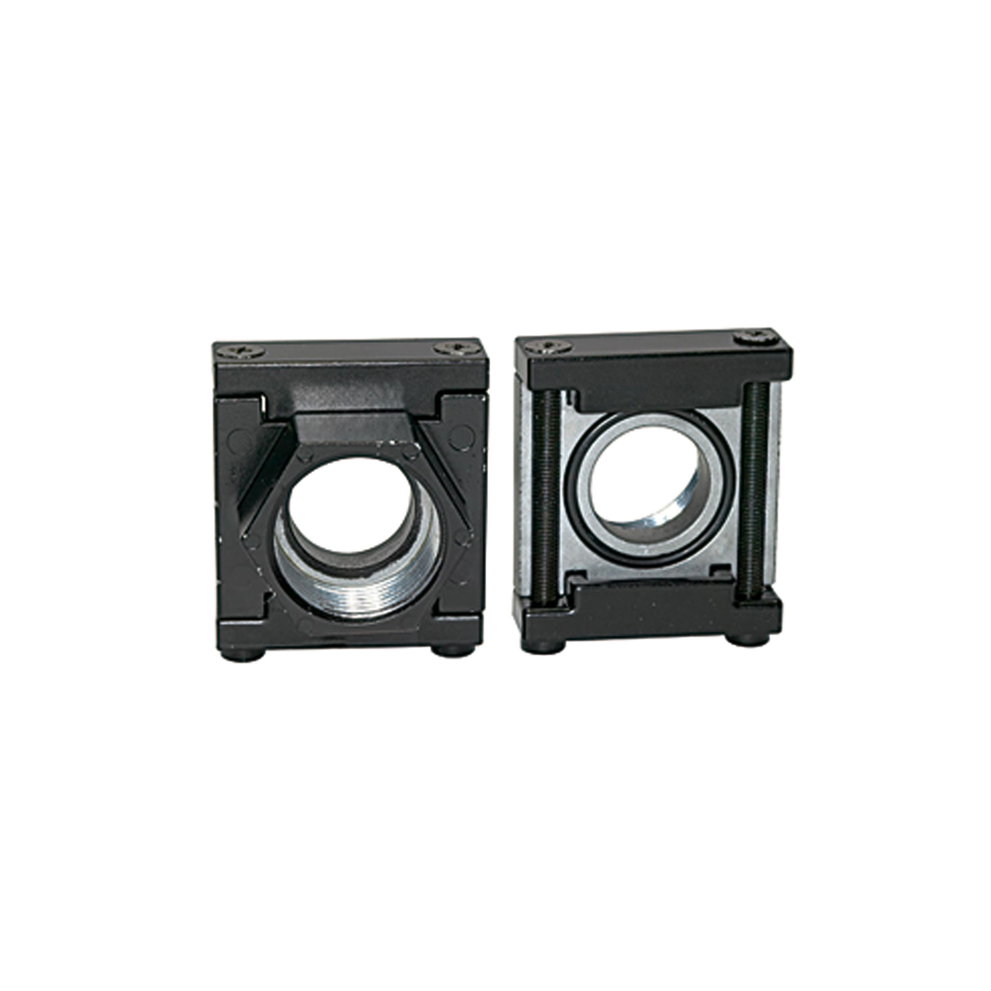 Connection plate set to upgrade equipment from G 3/4 to G 1 - Riegler 100762