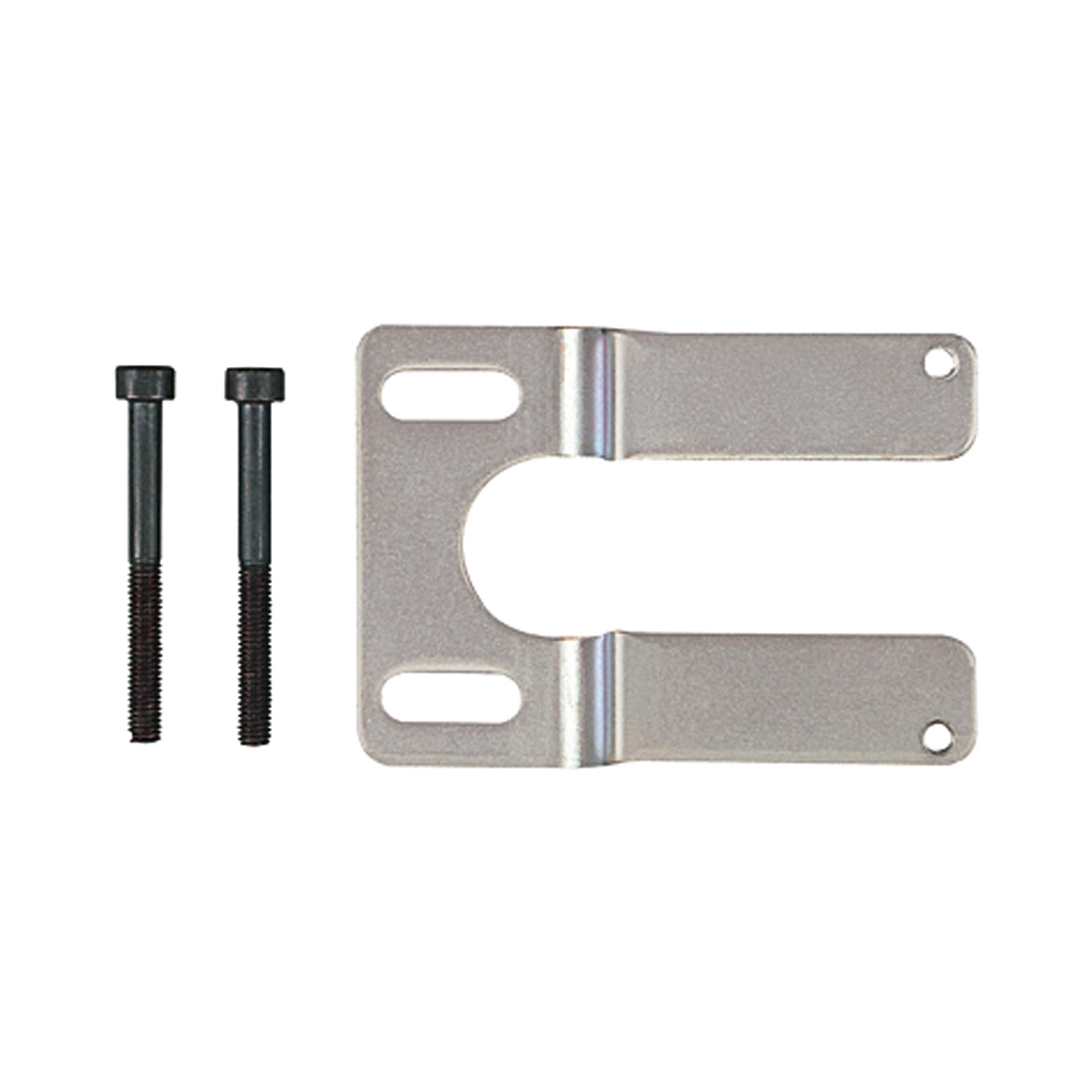 Haltewinkel und zwei Schrauben, für »variobloc«, BG 2 - Riegler 100749