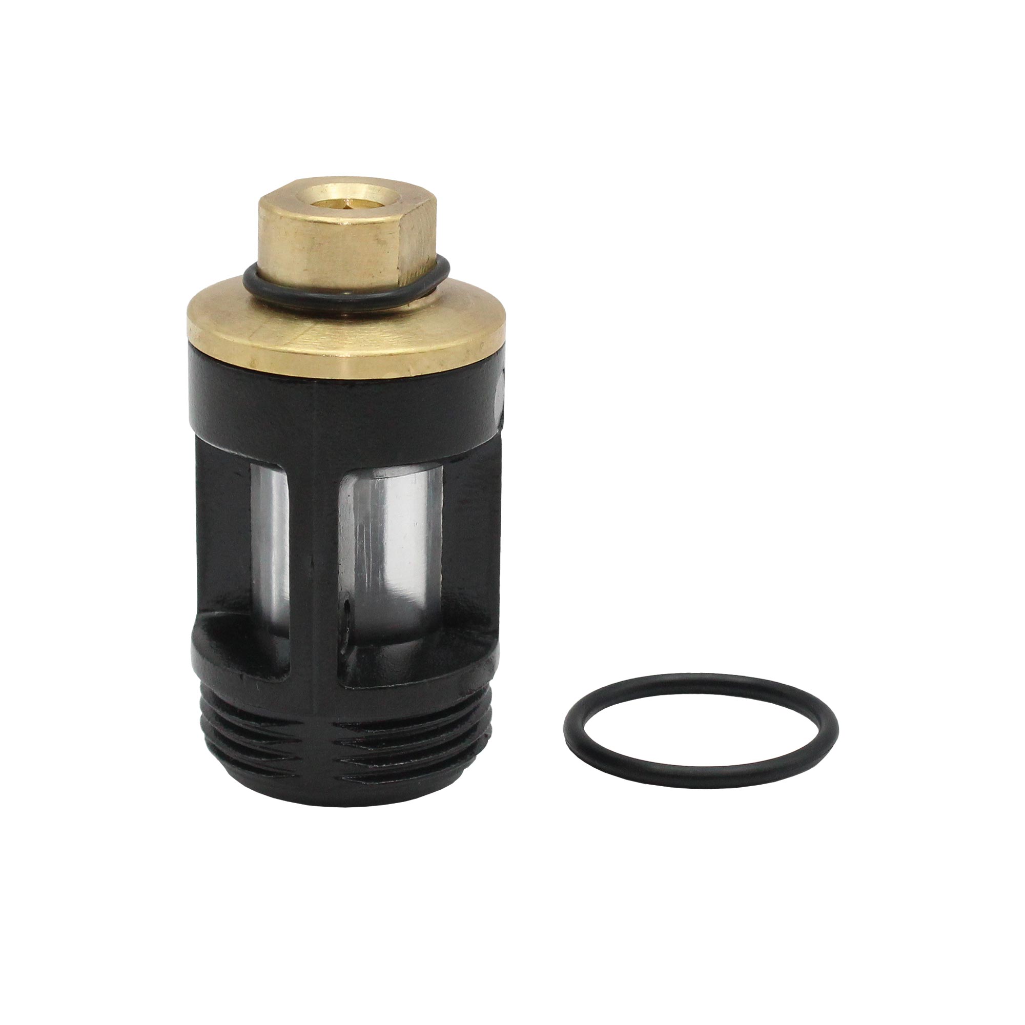 Tropfaufsatz aus Metall, für Nebelöler »variobloc«, BG 1 - Riegler 100710