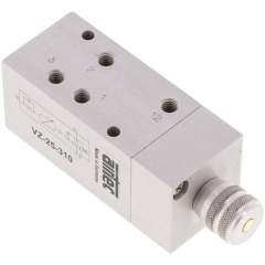 Airtec VZ-25-310. 3/2-way time valve, 0,25 to 5 seconds, M 5