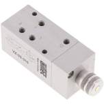 Airtec VZ-25-310. 3/2-way time valve, 0,25 to 5 seconds, M 5