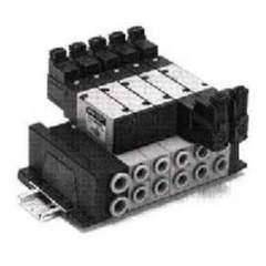 SMC EVV5Z3-20-041-00F. Mehrfachanschlussplatte