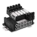 SMC EVV5Z3-20-051-00F. Mehrfachanschlussplatte