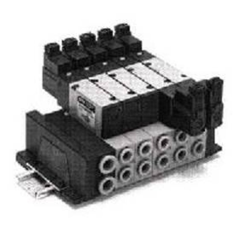 SMC EVV5Z3-20-101-00F. Mehrfachanschlussplatte