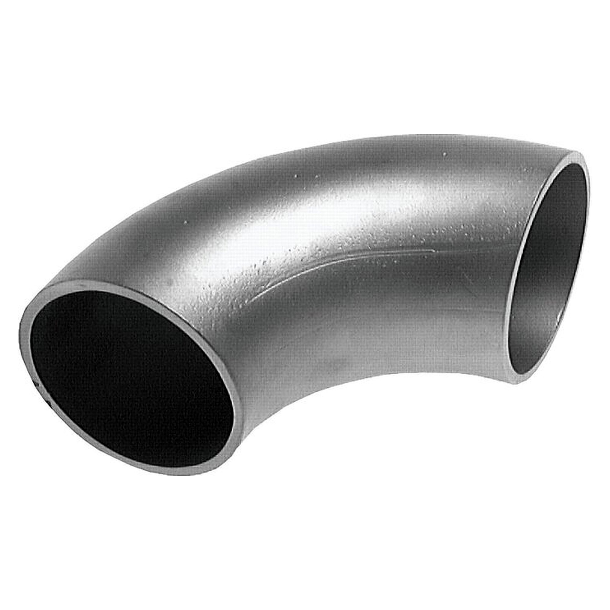 Pipe bend 90°, type 3, EN 10253 type A, 20.0 x 1.5 mm, R 25.0 mm, 1.4541, welded
