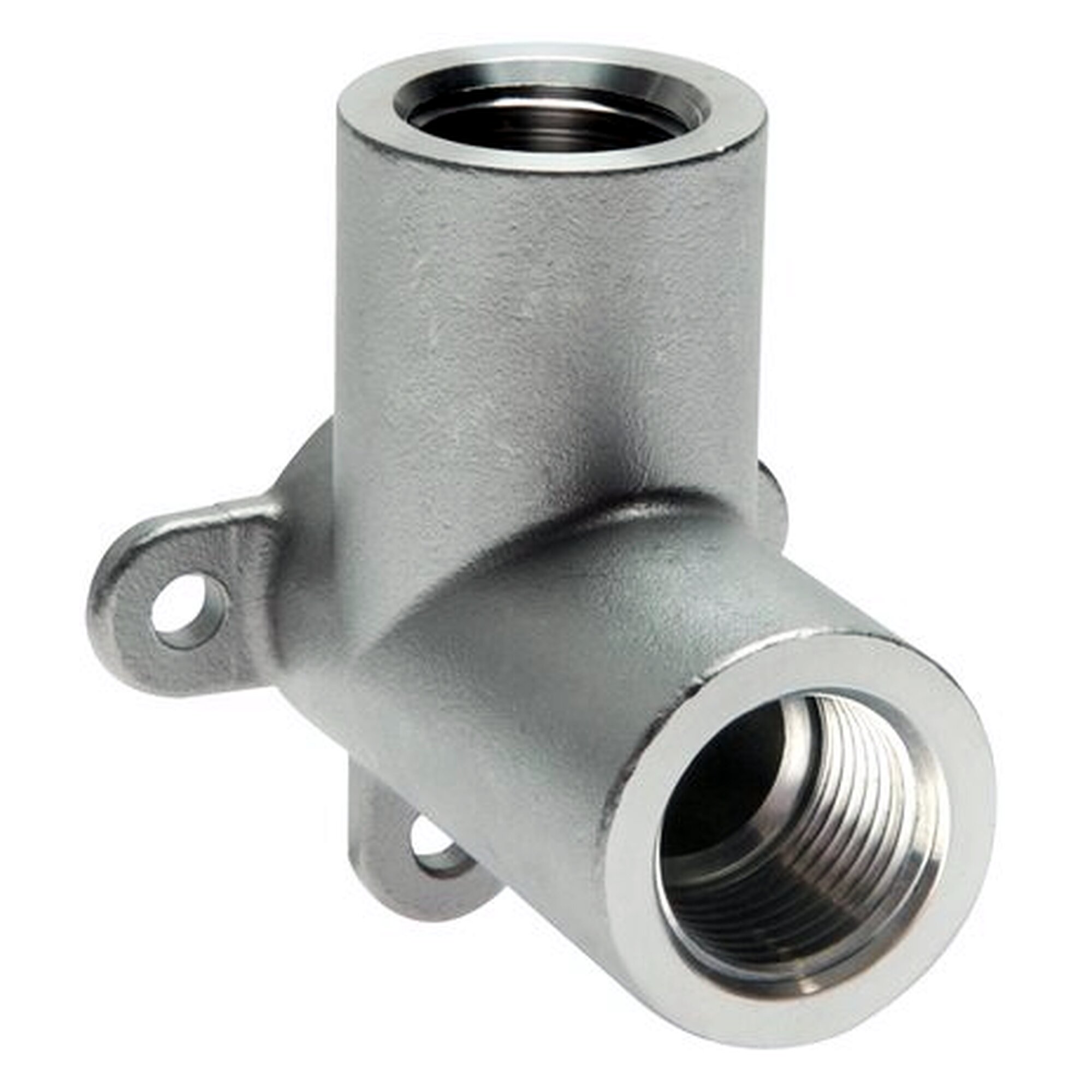 Wanddose, Gewinde G 3/4", Edelstahl 1.4408, für mehrere Verbraucher