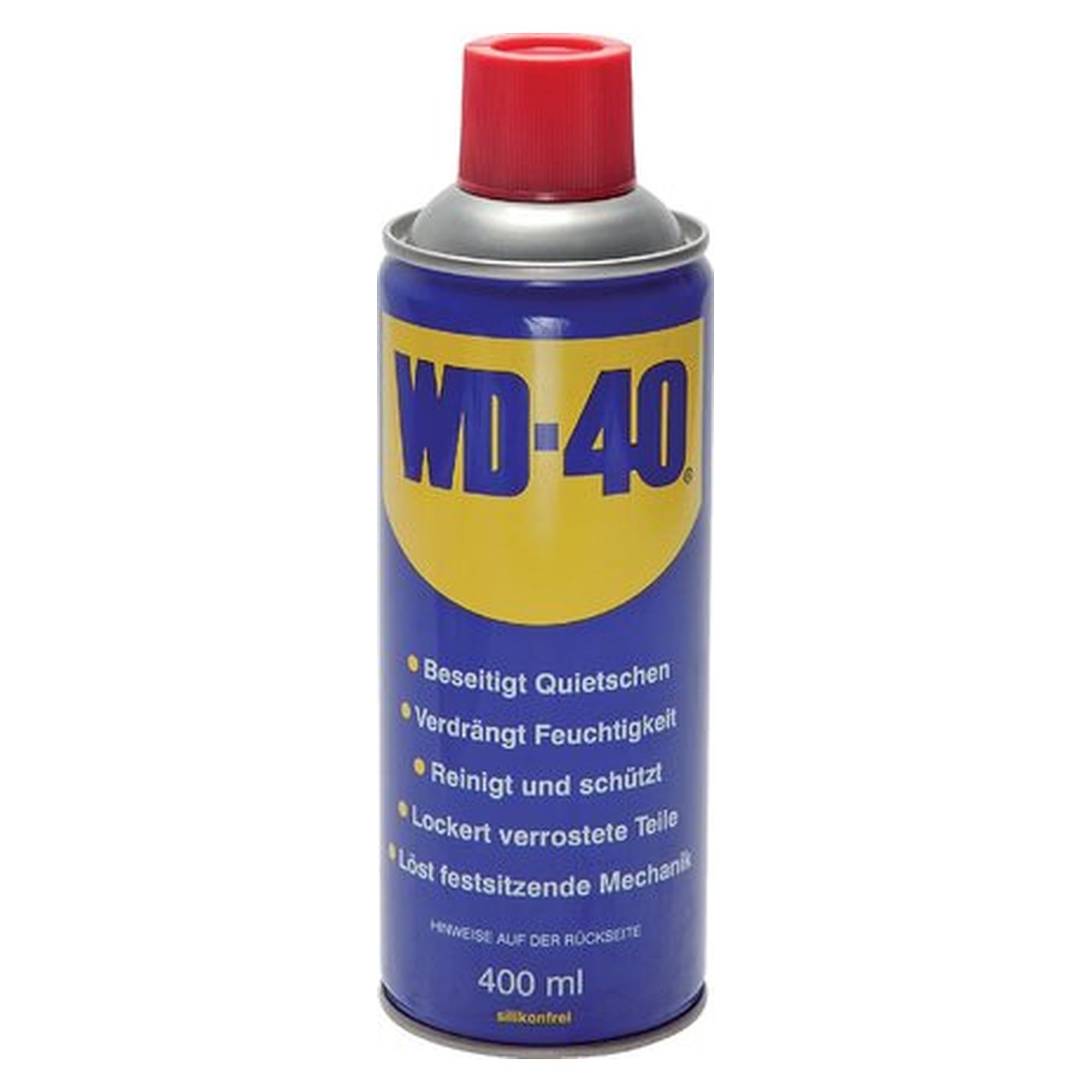 WD-40, 400 ml Classic-Spraydose, Schmierstoff für Wartung und Instandhaltung