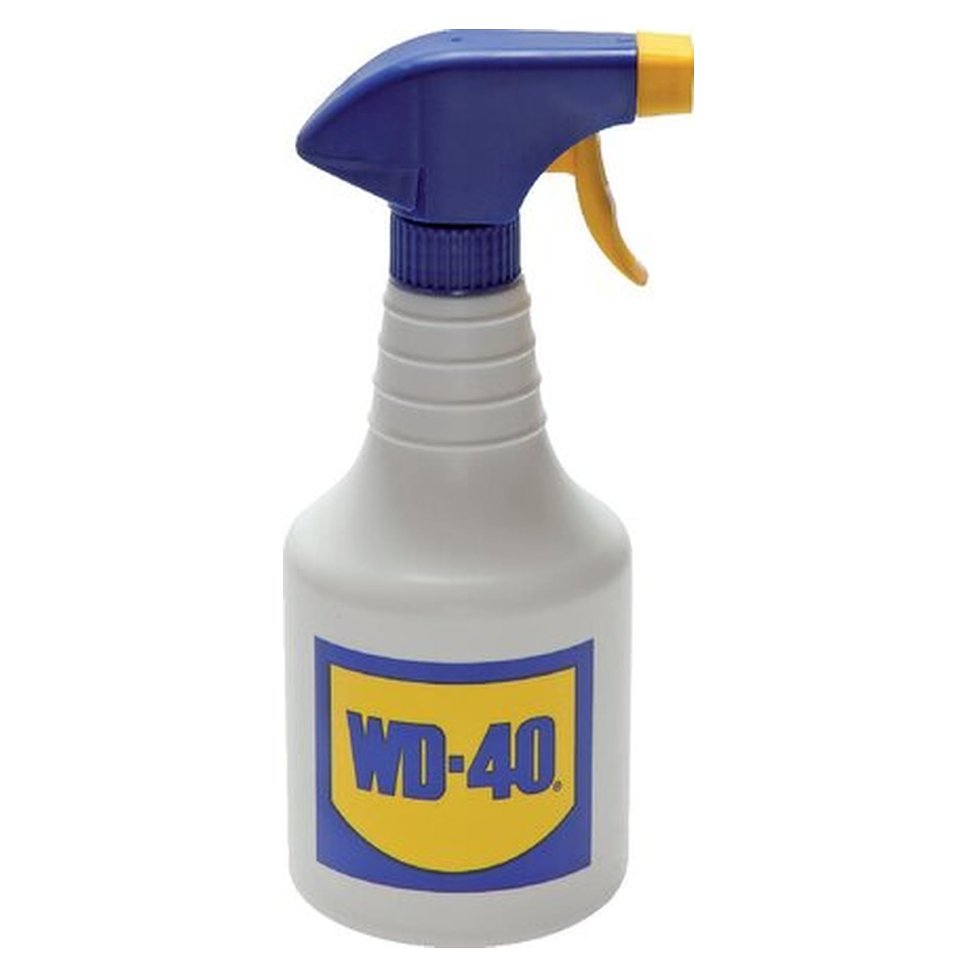 WD-40, 600 ml atomiser (leer) for Kanisterware, lubricant for servicing and maintenance