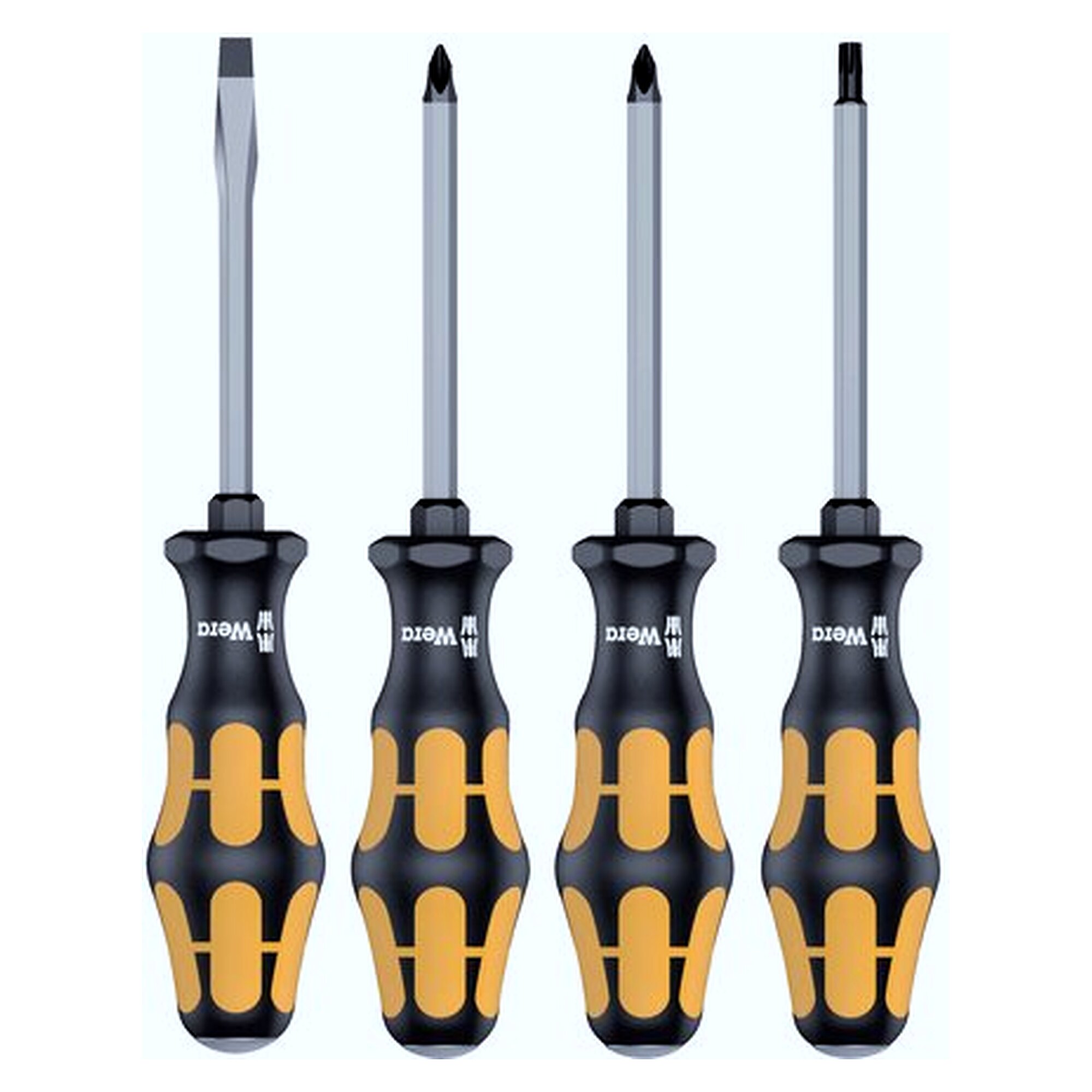 Schraubendreher (TORX TX20 x 90), Schraubmeißel mit Mehrkomponentengriff