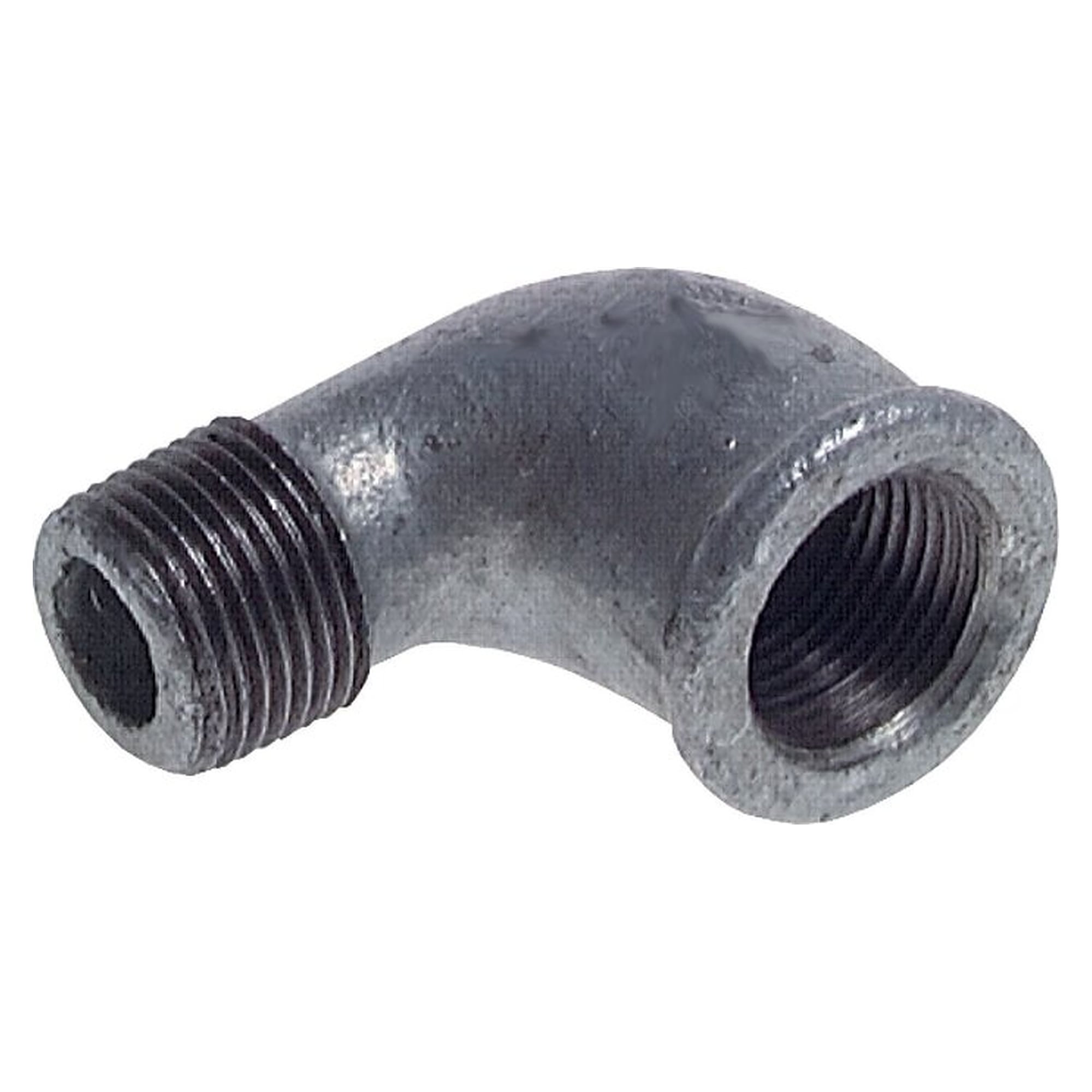 90° male and female elbow, male thread R 1/2" to female thread Rp 1/2", PN 25 bar