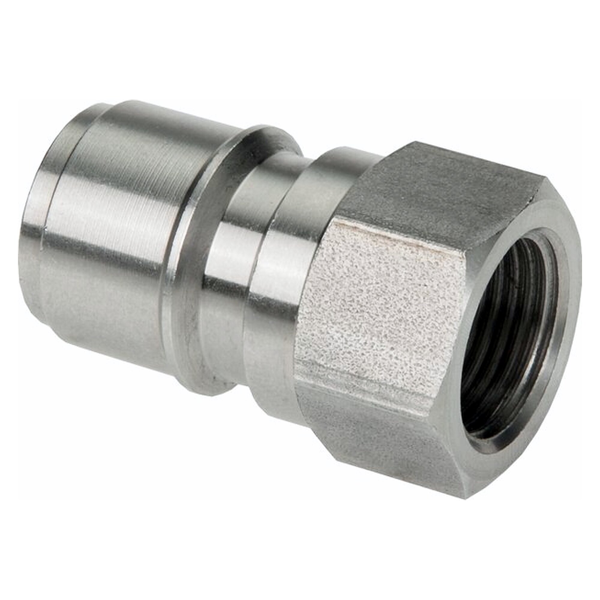 Waschgeräte Kupplungsstecker, 1.4034, G 3/8" (IG), DN 10 mm, für Werkstatt und Instandhaltung