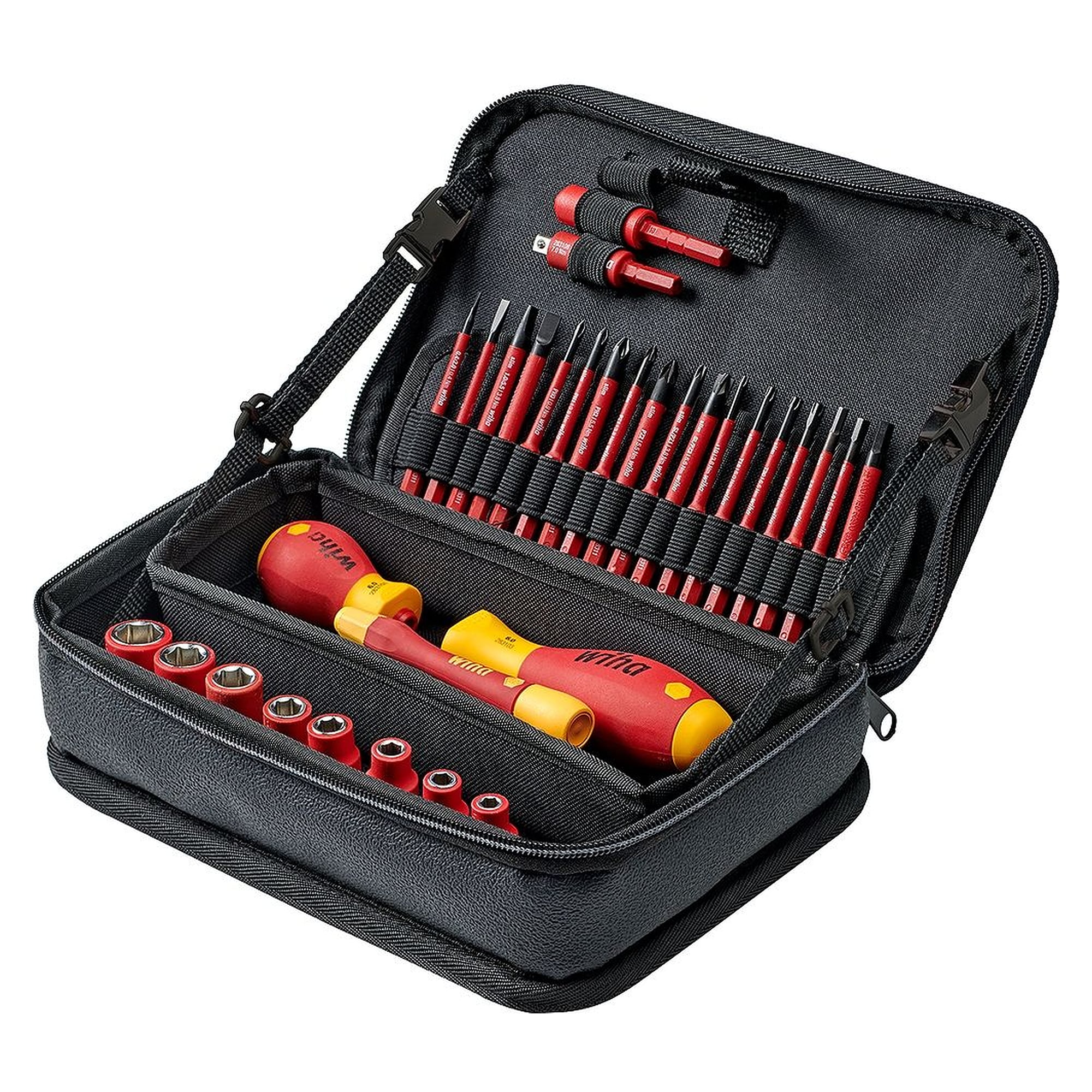 Werkzeug-Set slimVario electric gemischt 32-tlg. mit Funktionstasche - Wiha 43465