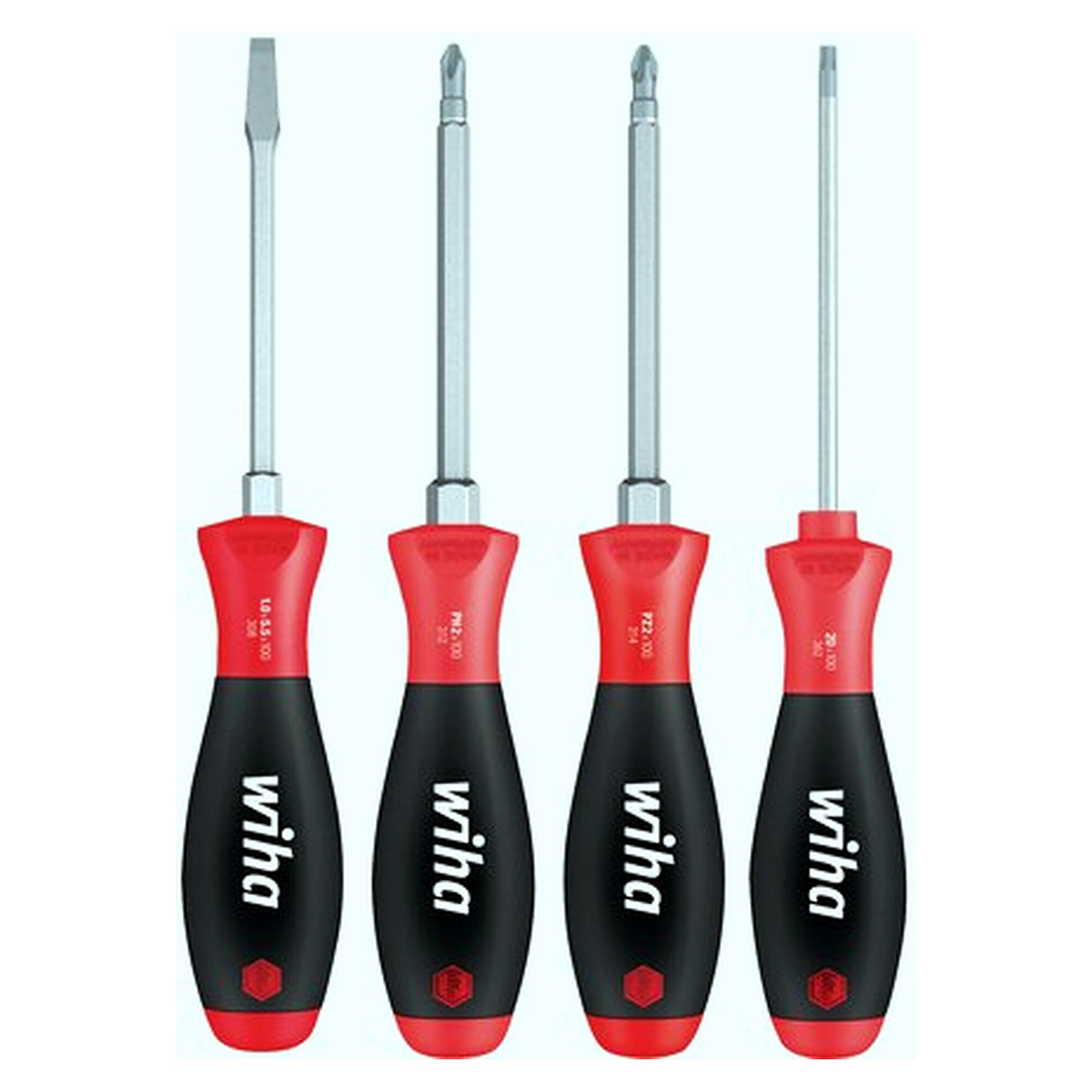 Schraubendreher (TORX TX40 x 130), Mehrkomponentengriff, Klingenlänge 130 mm, Wiha SoftFinish