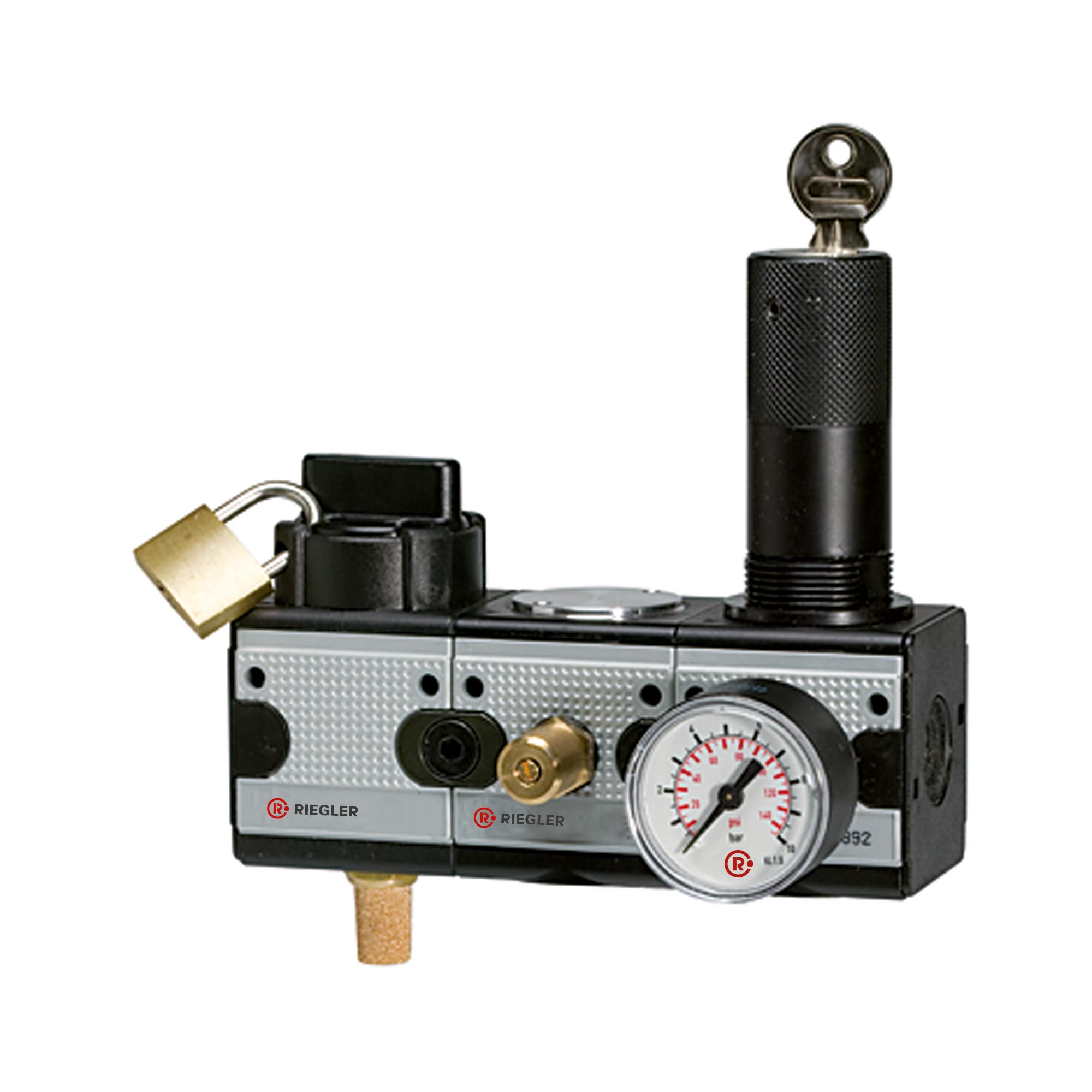 Service station SAFETY »multifix« - Riegler K2139