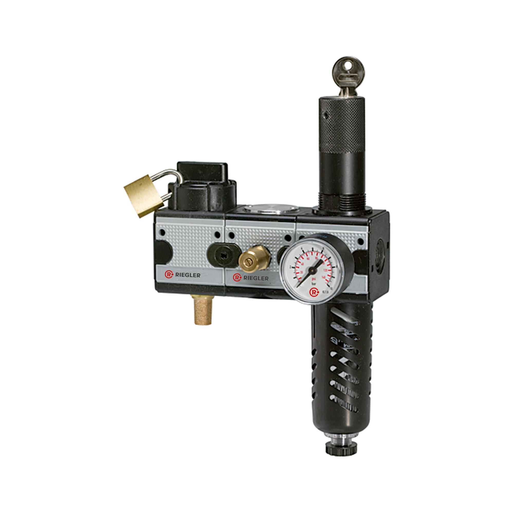 Service station SAFETY »multifix« - Riegler K2140