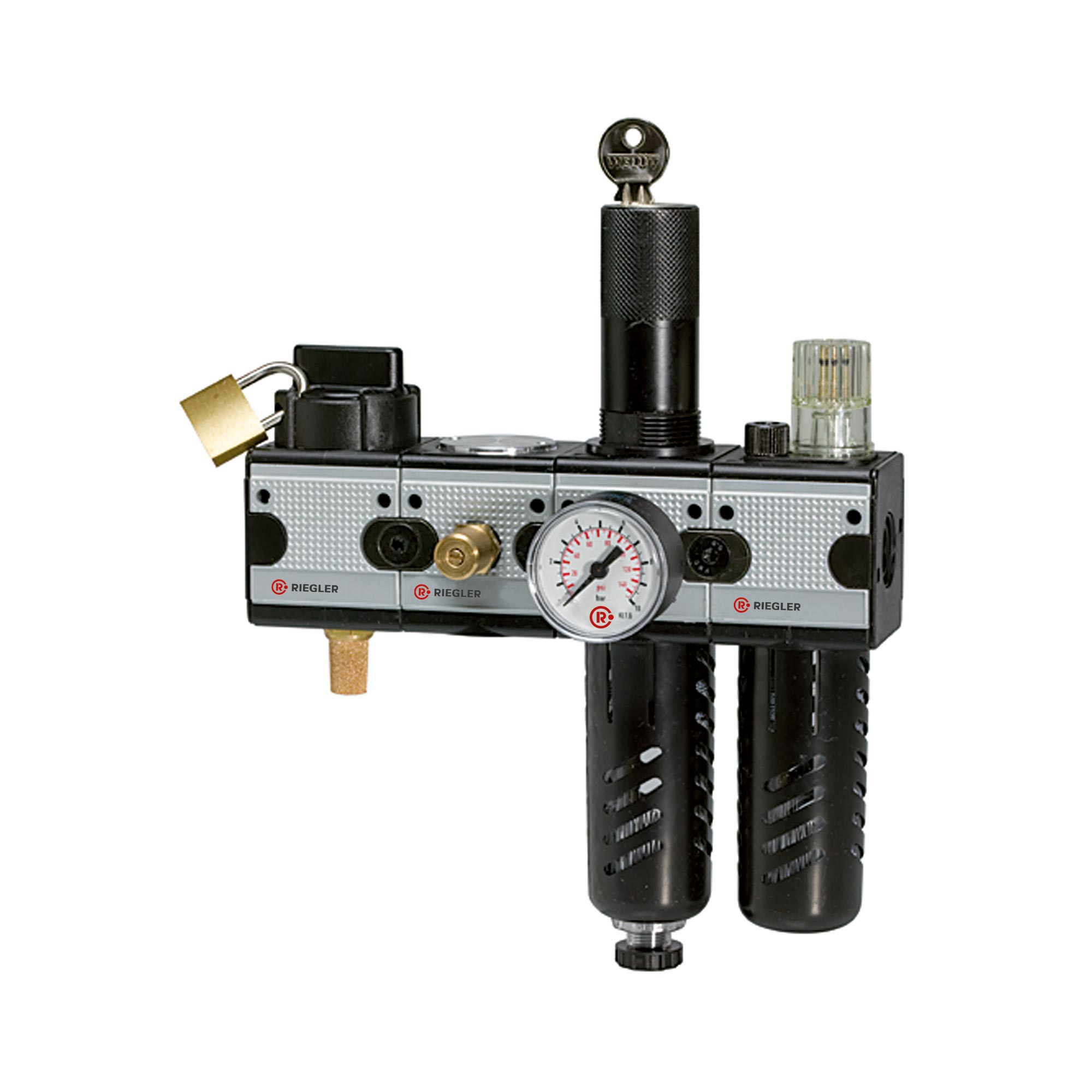 Service station SAFETY »multifix« - Riegler K2141