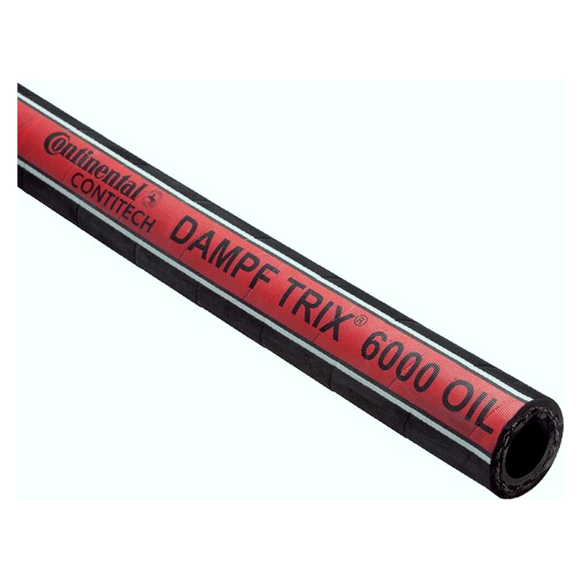 Steam hose oil-resistant, 50 (2")x68mm, porenfreies EPDM, hose diameter (inside) 50 (2") mm