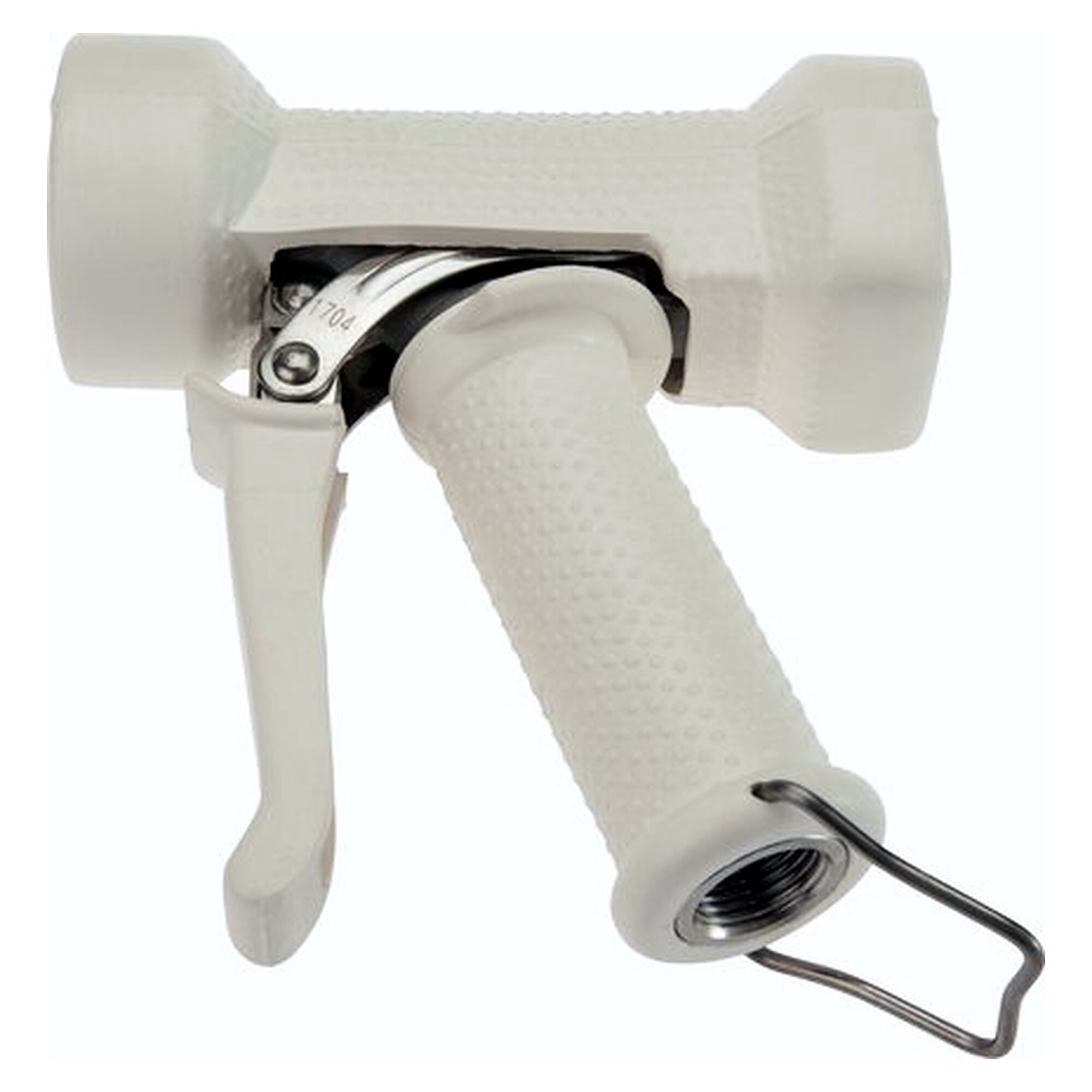 Wassersparpistole Standard, Edelstahl komplett, Anschluss (innengewinde) G 1/2"