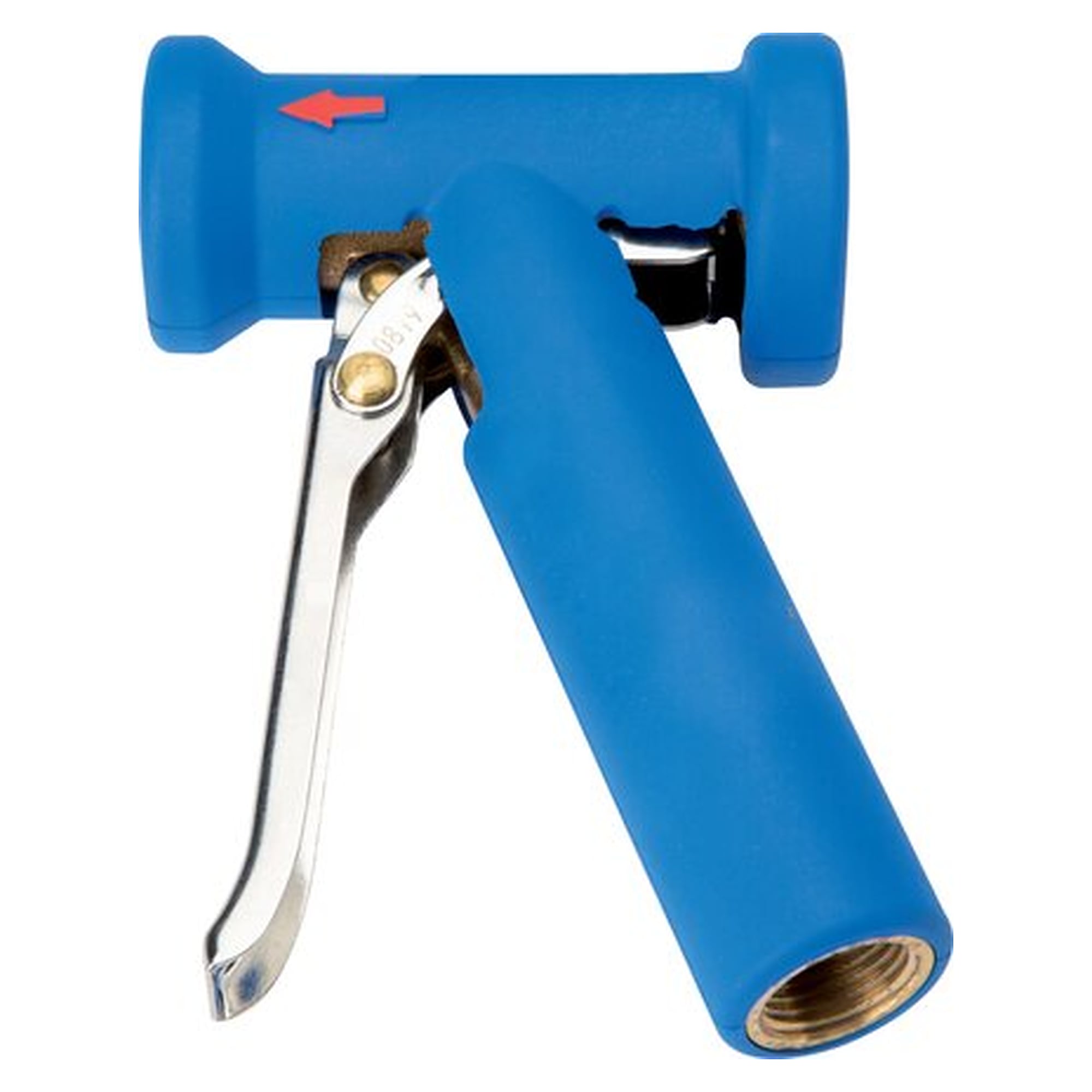 Water saving gun Mini, stainless steel / brass, connection (female thread) G 1/2"