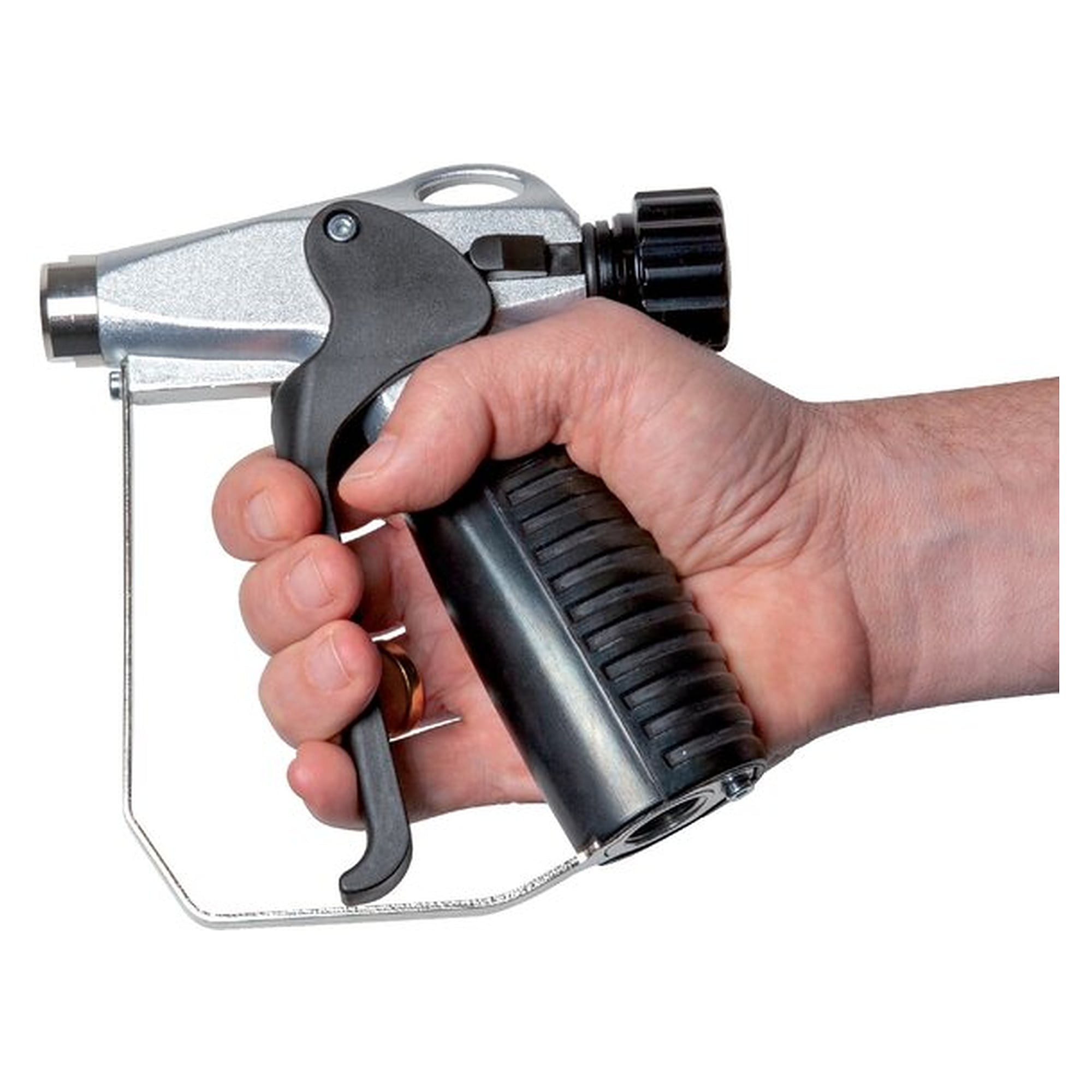 Ergonomische Sicherheitswaschpistole (2mm), 19 mm Schlauchtülle
