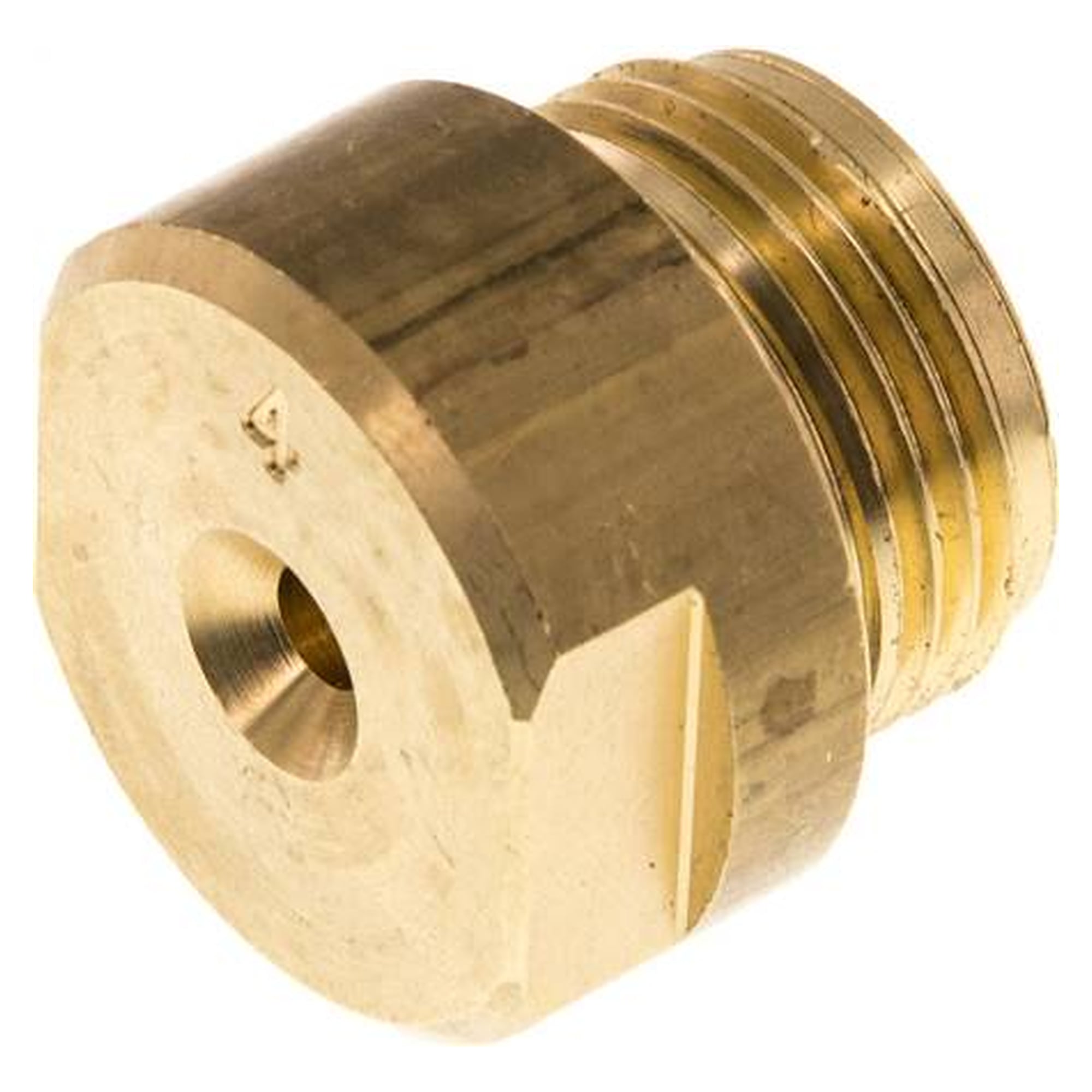 Replacement nozzle for standard-safety washing gun (4mm), aluminium forged