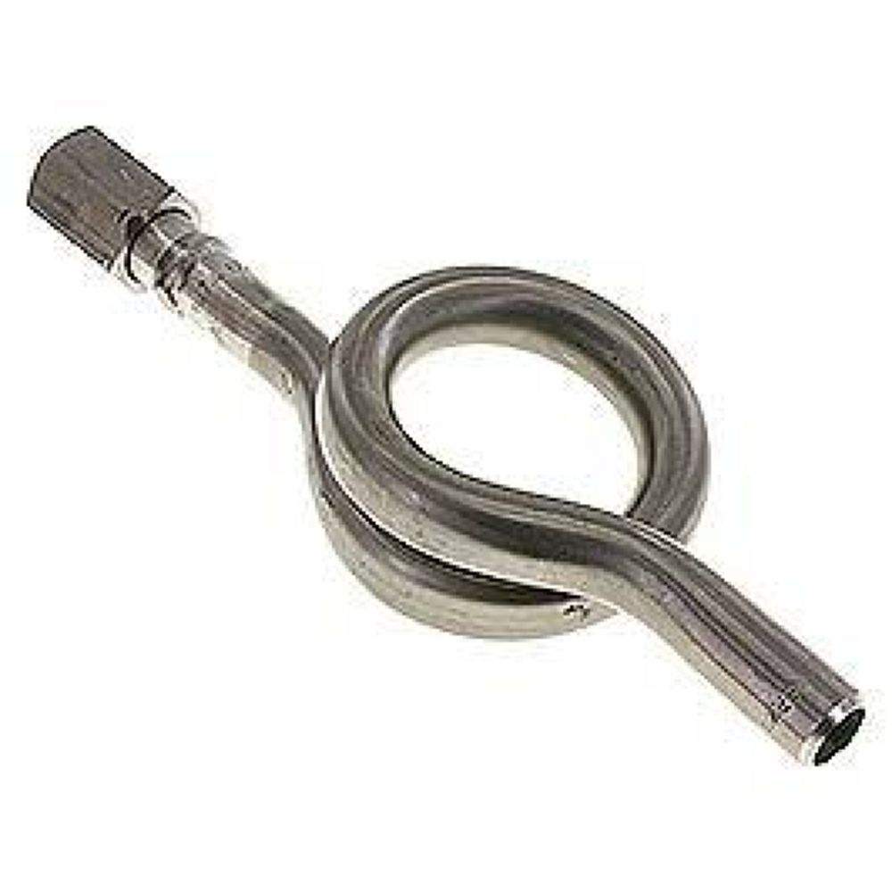 Wika WSRK 0012 ES Wassersackrohr Kreisform (1.4571) Anschweißende 20 x 2,6