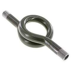 Wika WSRKH 1212 ST Wassersackrohr Kreisform (ST 35.8) G 1/2" (AG)