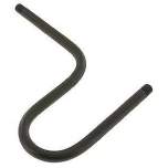 WSRUH 1414 ST Wassersackrohr U-Form(ST 35.8) G 1/4" (AG)-G 1/4" (AG)